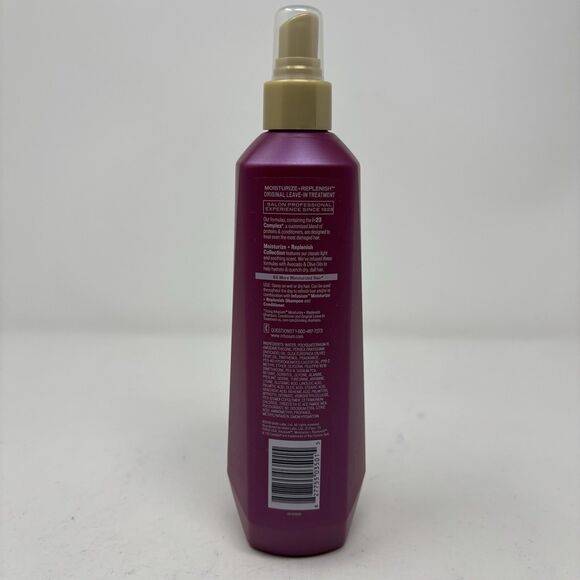 Infusium Moisture & Replenish Leave-In Treatment Avocado & Olive Oils, 13 fl oz - Picture 2 of 3